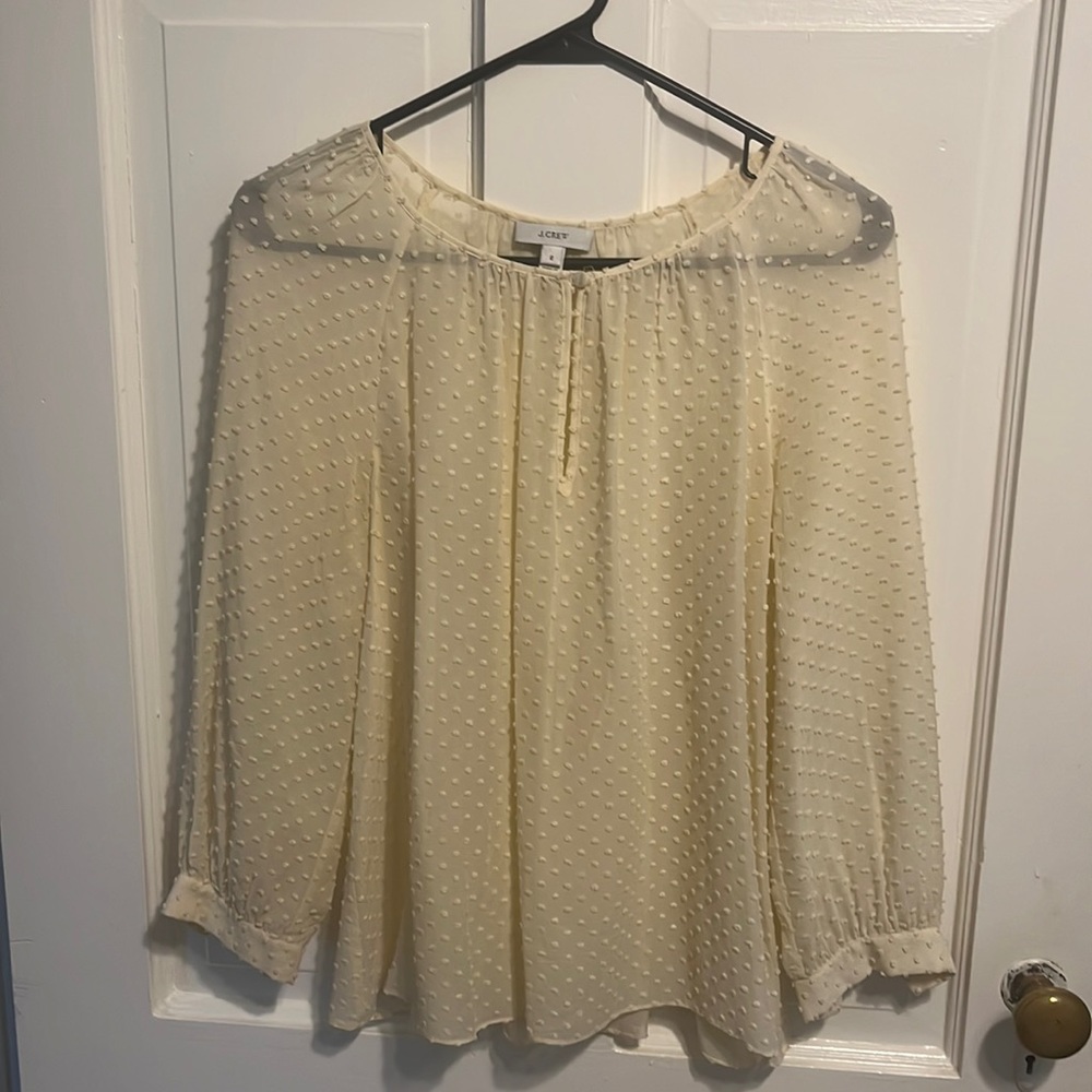 JCrew fall summer nice dressy casual top